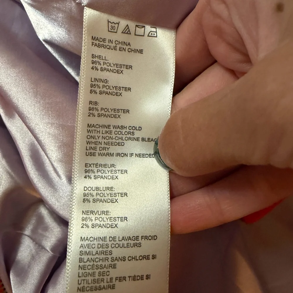 silence + noise Floral Bomber Jacket with Blue Bird Embroidery - Picture 5 of 5